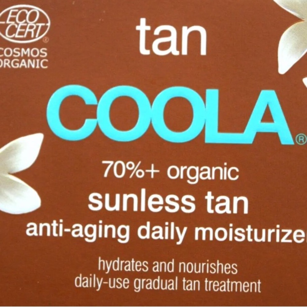 NEW SEALED Coola 70%+ organic sunless tan anti-aging daily moisturizer 1…